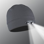 POWERCAP® 35|55 (4) LED Beanie - Charcoal Gray CUBWB-7677