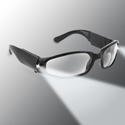 LIGHTSPECS® Lighted Safety Glasses - Black LSSG-5635-CAT