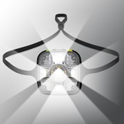 ADAPTEV™ Rechargeable Smart Headlamp, 550 Lumen RHA-0838