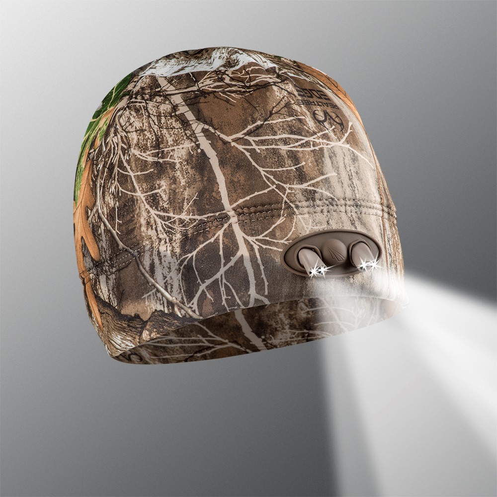 POWERCAP® 35|55 (4) LED Beanie - REALTREE® EDGE Camo CUBWB-4539