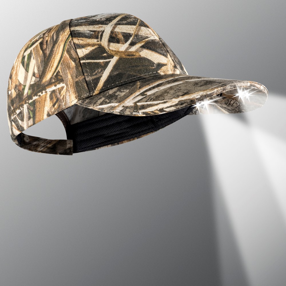 POWERCAP® 25|75 (4) LED Cap -  REALTREE® MAX-5/Structured PS4-137