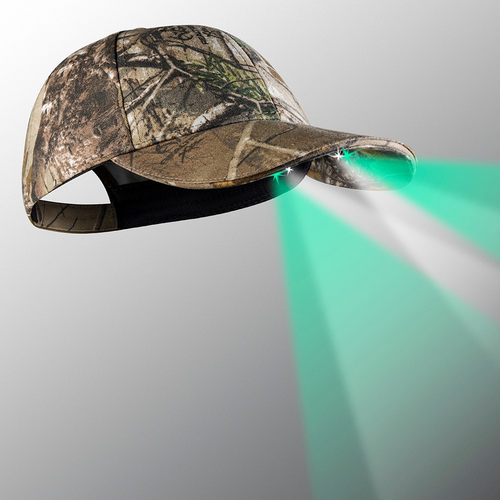 POWERCAP® Night-Vision (4) LED Cap - REALTREE® EDGE/Structured