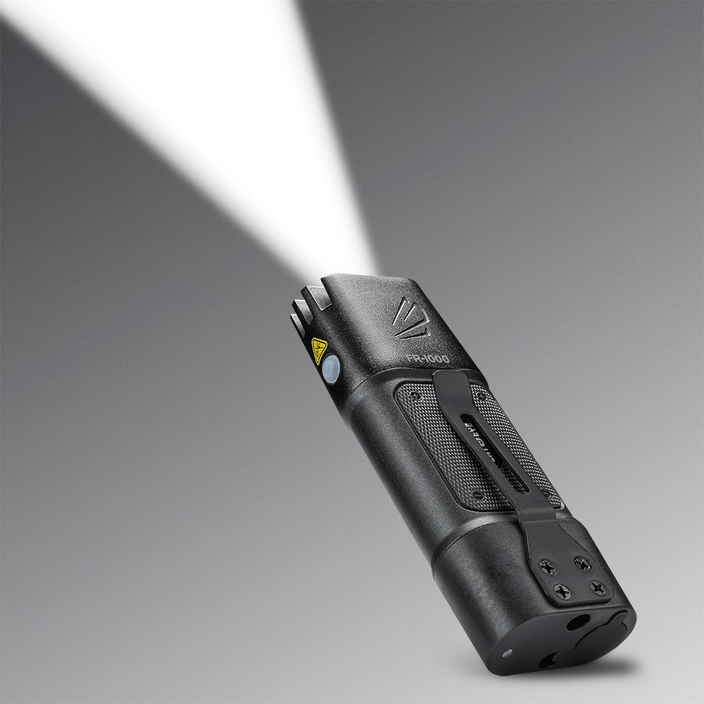 FLATEYE™ Unround Flashlight Rechargeable - 1025 Lumen with USB Cable FR-8001