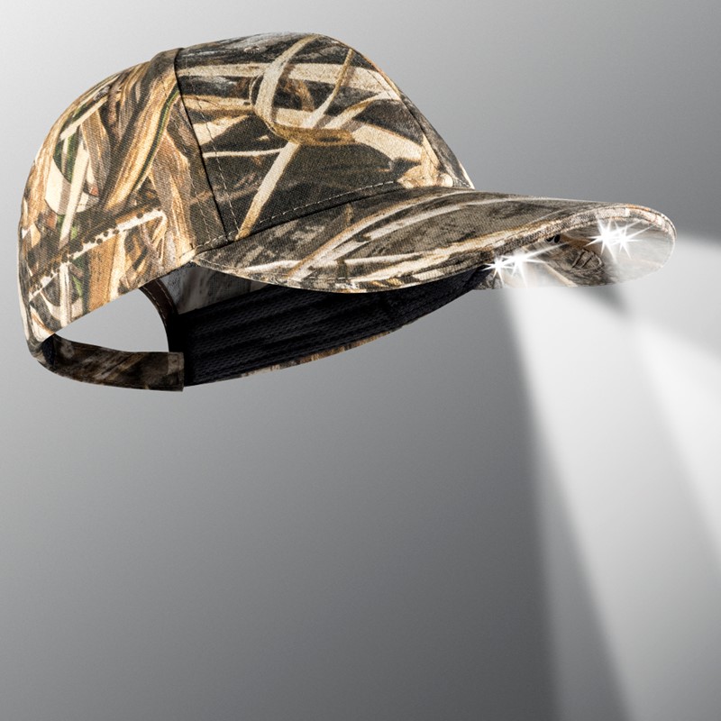 POWERCAP® 25|75 (4) LED Cap -  REALTREE® MAX-5/Structured PS4-137