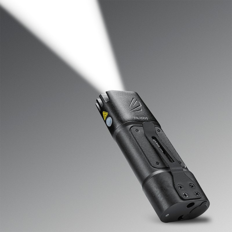 FLATEYE™ Unround Flashlight Rechargeable - 1025 Lumen with USB Cable FR-8001