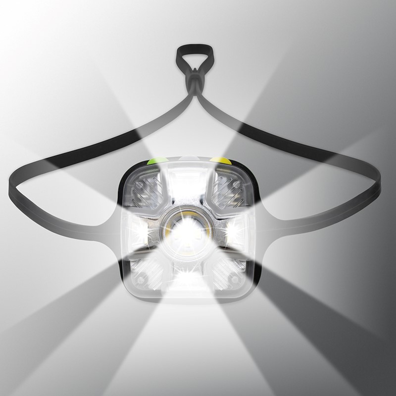 ADAPTEV™ Rechargeable Smart Headlamp, 550 Lumen RHA-0838