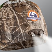 POWERCAP® 35|55 (4) LED Beanie - REALTREE® EDGE Camo CUBWB-4539 View 2