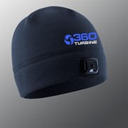 POWERCAP® 3.0 (1) LED Rechargeable HCL Beanie - Navy HLBR-7813 View 2