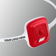 GUMBI-LAMP™ LED Headlamp - Translucent Strap/Red Lighting Unit RHB-9688 View 2