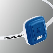 GUMBI-LAMP™ LED Headlamp - Translucent Strap/Blue Lighting Unit RHB-9695 View 2