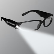 LIGHTSPECS® Lighted Safety Glasses - Black LSSG-5635-CAT View 2