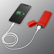 POWERPAW™ POWERPAW-602R Waterproof Rechargeable Hand Warmer & Power Bank PW-1774 View 2