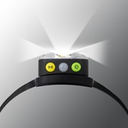 ADAPTEV™ Rechargeable Smart Headlamp, 550 Lumen RHA-0838 View 2