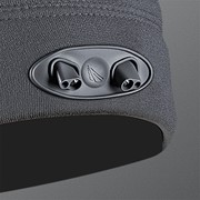 POWERCAP® 35|55 (4) LED Beanie - Charcoal Gray CUBWB-7677 View 3