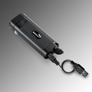 FLATEYE™ Unround Flashlight Rechargeable - 250 Lumen with USB Cable FR-8049 View 3