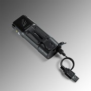 FLATEYE™ Unround Flashlight Rechargeable - 1025 Lumen with USB Cable FR-8001 View 3